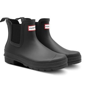 Hunter Original Waterproof Chelsea Rain Boot